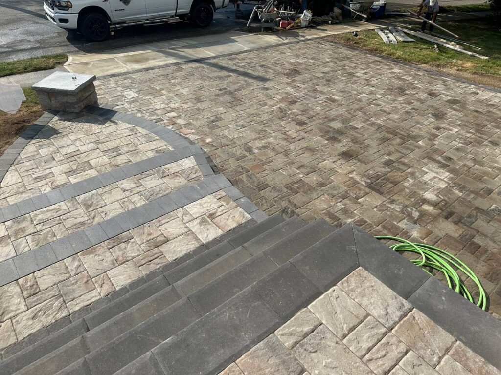 long island driveway paving